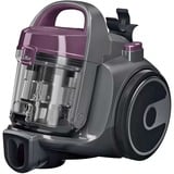 Bosch BGC05AAA1 Aspirateur Sec Sans sac Violet/gris, Sec, Sans sac, HEPA, Cyclonique, 78 dB, Gris