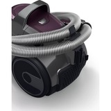 Bosch BGC05AAA1 Aspirateur Sec Sans sac Violet/gris, Sec, Sans sac, HEPA, Cyclonique, 78 dB, Gris