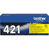 Brother Cartouche de toner jaune TN-421Y 1800 pages, Jaune, 1 pièce(s)