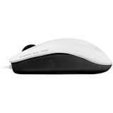 CHERRY MC 1000, Souris Blanc, 1200dpi