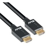 Club 3D Ultra High Speed HDMI, Câble Noir, 2 mètres, 4K 120Hz, 8K 60Hz, 48Gbps