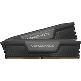 Corsair 32 Go DDR5-6400 (2x 16 Go) Kit, Mémoire vive Noir, CMK32GX5M2B6400Z36, Vengeance, XMP 3.0