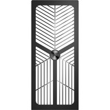 Corsair FRAME 4000X RS boîtier midi tower Noir | 2x USB-A | 1x USB-C | RGB | Verre trempé