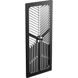 Corsair FRAME 4000X RS boîtier midi tower Noir | 2x USB-A | 1x USB-C | RGB | Verre trempé