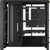 Corsair FRAME 4000X RS boîtier midi tower Noir | 2x USB-A | 1x USB-C | RGB | Verre trempé