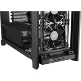 Corsair FRAME 4000X RS boîtier midi tower Noir | 2x USB-A | 1x USB-C | RGB | Verre trempé