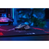 Corsair NIGHTSWORD v2 WIRELESS SD Stream Deck, Souris gaming Noir, 100 - 33.000 DPI, 8K Hz, RGB, USB, 2.4GHz, Bluetooth 5.2 + LE