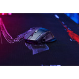 Corsair NIGHTSWORD v2 WIRELESS SD Stream Deck, Souris gaming Noir, 100 - 33.000 DPI, 8K Hz, RGB, USB, 2.4GHz, Bluetooth 5.2 + LE