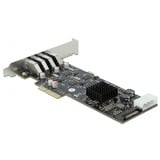 DeLOCK PCIe x4 > 4x USB-A externe 3.2 Gen 1, Contrôleur USB 