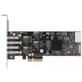 DeLOCK PCIe x4 > 4x USB-A externe 3.2 Gen 1, Contrôleur USB 