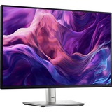 Dell P2425 24" Moniteur  Noir/Argent, 1x HDMI, 1x DisplayPort, VGA, USB-C, USB-A, USB-B