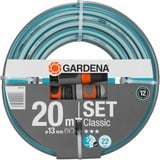 GARDENA Pompe de jardin 4100 Silent set Gris foncé/Turquoise