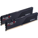 G.Skill 64 Go DDR5-6000 (2x 32 Go) Kit, Mémoire vive Noir, F5-6000J3040G32GX2-FX5, Flare X5, EXPO