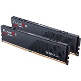 G.Skill 64 Go DDR5-6000 (2x 32 Go) Kit, Mémoire vive Noir, F5-6000J3040G32GX2-FX5, Flare X5, EXPO