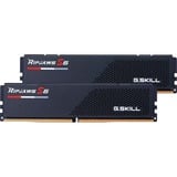 G.Skill Ripjaws S5 64 Go DDR5-6000 (2x 32 Go) mémoire vive Noir, F5-6000J3040G32GX2-RS5K, XMP 3.0