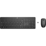 HP Clavier sans fil programmable 970 Gris, Layout BE