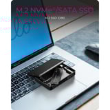 ICY BOX IB-CR601M-C31, Boîtier disque dur Noir