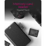 ICY BOX IB-CR601M-C31, Boîtier disque dur Noir