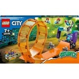 LEGO City - Le looping du chimpanzé cogneur, Jouets de construction 60338