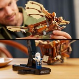 LEGO Icônes - La machine volante de Léonard de Vinci, Jouets de construction 10363