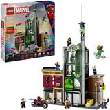 LEGO Marvel - Spider-Man contre Oscorp, Jouets de construction 76324