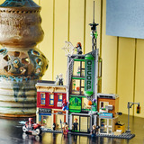 LEGO Marvel - Spider-Man contre Oscorp, Jouets de construction 76324