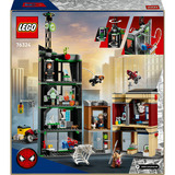 LEGO Marvel - Spider-Man contre Oscorp, Jouets de construction 76324