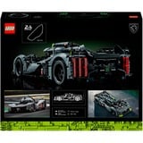 LEGO Technic - PEUGEOT 9X8 24H Le Mans Hybrid Hypercar, Jouets de construction 42156