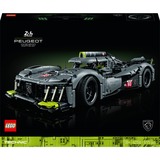 LEGO Technic - PEUGEOT 9X8 24H Le Mans Hybrid Hypercar , Jouets de construction 