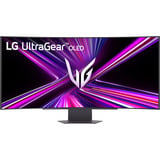 LG UltraGear OLED 45GX900A-B 45" Moniteur UltraWide gaming incurvé Gris foncé, 1x DisplayPort, 2x HDMI, 1x USB-C, 2x USB-A, 240 Hz