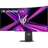 LG UltraGear OLED 45GX900A-B 45" Moniteur UltraWide gaming incurvé  Gris foncé, 2x HDMI, DisplayPort, 2x USB-A, USB-C, 240 Hz