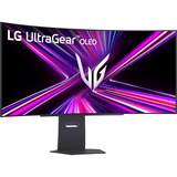 LG UltraGear OLED 45GX900A-B 45" Moniteur UltraWide gaming incurvé  Gris foncé, 2x HDMI, DisplayPort, 2x USB-A, USB-C, 240 Hz