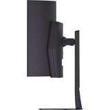 LG UltraGear OLED 45GX900A-B 45" Moniteur UltraWide gaming incurvé  Gris foncé, 2x HDMI, DisplayPort, 2x USB-A, USB-C, 240 Hz