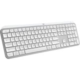 Logitech MX Keys S Advanced Wireless clavier Blanc, Layout US-International (QWERTY)