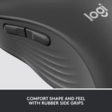 Logitech Signature M650 sans fil grand format, Souris Graphite