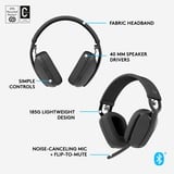 Logitech Zone Vibe 100 casque over-ear Noir