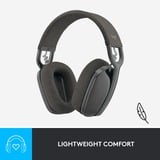 Logitech Zone Vibe 100 casque over-ear Noir