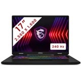 MSI Crosshair 17 HX AI (D2XWGKG-004BE) 17" PC portable gaming  Gris | Core Ultra 9 275HX | RTX 5070 | 16 Go | SSD 1 To | 240 Hz