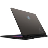 MSI Crosshair 17 HX AI (D2XWGKG-004BE) 17" PC portable gaming  Gris | Core Ultra 9 275HX | RTX 5070 | 16 Go | SSD 1 To | 240 Hz