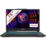 MSI Cyborg 15 (A12VF-004BE) 15.6" PC portable gaming  Noir | Core i7-12650H | RTX 4060 | 16 Go | SSD 512 Go | 144 Hz