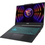 MSI Cyborg 15 (A12VF-004BE) 15.6" PC portable gaming  Noir | Core i7-12650H | RTX 4060 | 16 Go | SSD 512 Go | 144 Hz