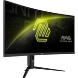 MSI MAG 342CQR E2 34" Moniteur UltraWide gaming incurvé Noir, 1x DisplayPort, 2x HDMI, 180 Hz
