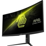 MSI MAG 342CQR E2 34" Moniteur UltraWide gaming incurvé Noir, 1x DisplayPort, 2x HDMI, 180 Hz