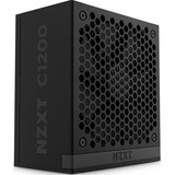 NZXT C1200 Gold ATX 3.1 alimentation  modulaire 1200 watt Noir, 1x 12V-2x6, 3x PCIe