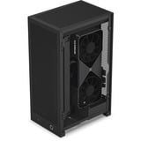 NZXT H2 Flow boîtier mini tower Noir | 2x USB-A | 1x USB-C | Verre Trempé