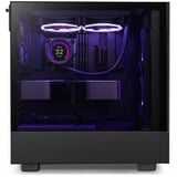 NZXT H5 Elite boîtier midi tower Noir | 1x USB-A | 1x USB-C | RGB | Verre Trempé