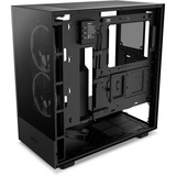 NZXT H5 Elite boîtier midi tower Noir | 1x USB-A | 1x USB-C | RGB | Verre Trempé