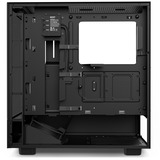 NZXT H5 Elite boîtier midi tower Noir | 1x USB-A | 1x USB-C | RGB | Verre Trempé