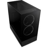 NZXT H5 Elite boîtier midi tower Noir | 1x USB-A | 1x USB-C | RGB | Verre Trempé