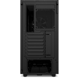 NZXT H5 Elite boîtier midi tower Noir | 1x USB-A | 1x USB-C | RGB | Verre Trempé